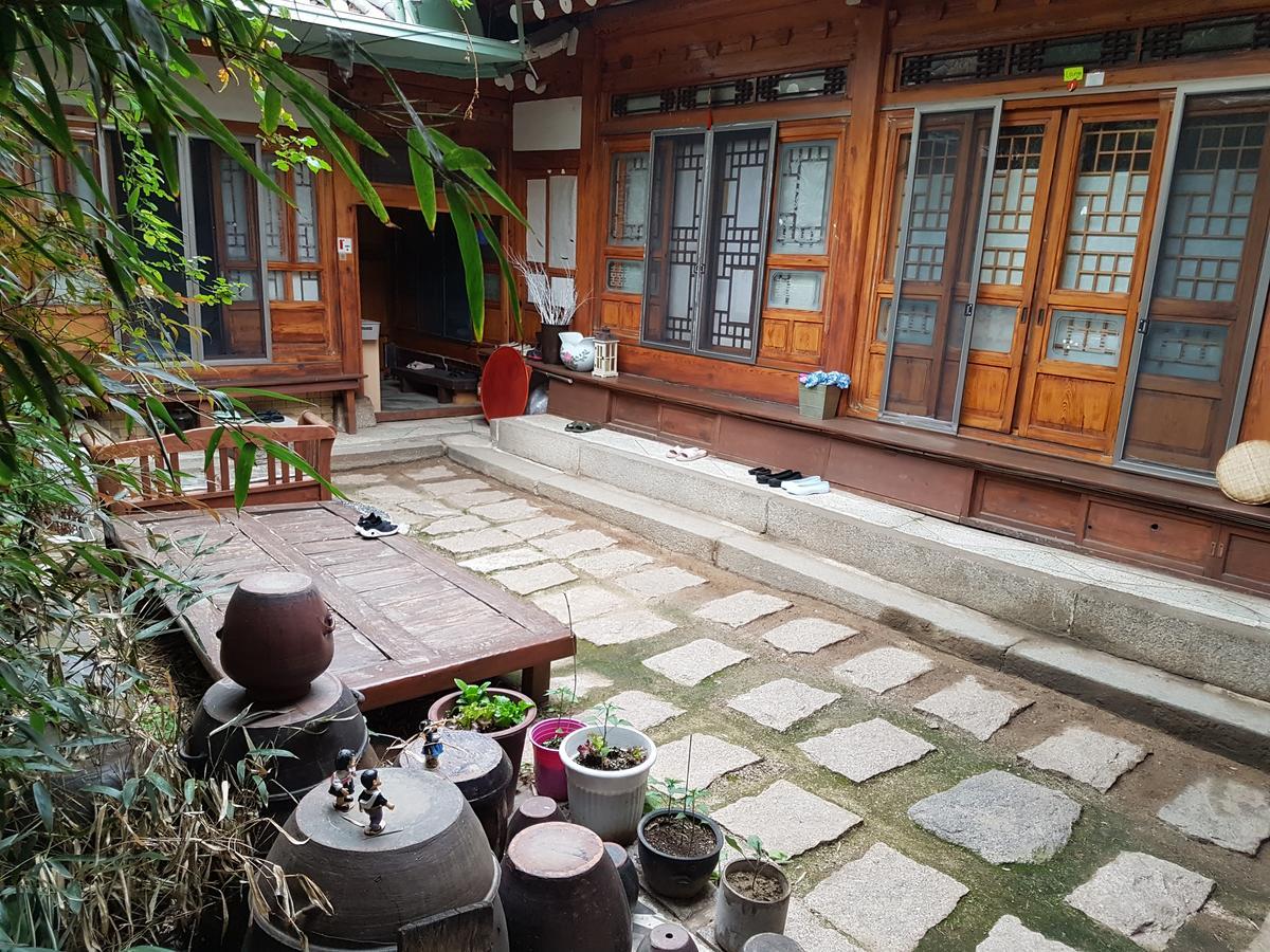 Gongsimga Hanok Guesthouse Σεούλ Εξωτερικό φωτογραφία